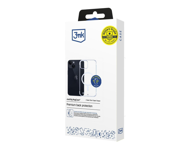 3MK Just20g MagCase do iPhone 17 Pro Max 5903108665094 - 1360767 - zdjęcie